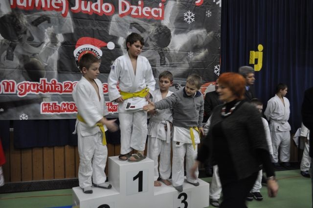 Międzynarodowe Mikołajkowe Zawody Judo - Jasło 2010