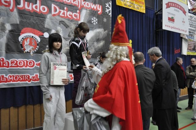 Międzynarodowe Mikołajkowe Zawody Judo - Jasło 2010