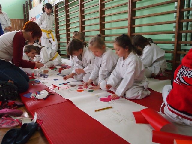 Międzynarodowe Mikołajkowe Zawody Judo - Jasło 2010