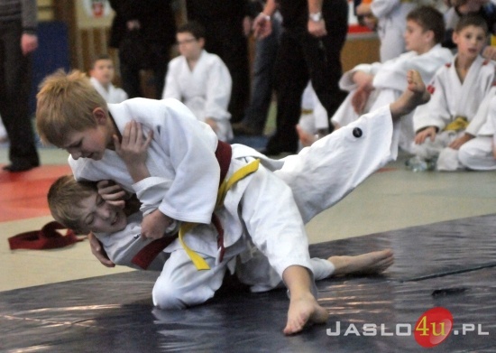 Międzynarodowe Zawody Judo Dzieci fot. Marek Dybaś