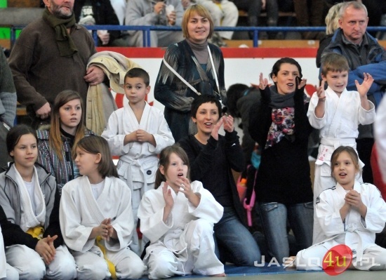 Międzynarodowe Zawody Judo Dzieci fot. Marek Dybaś