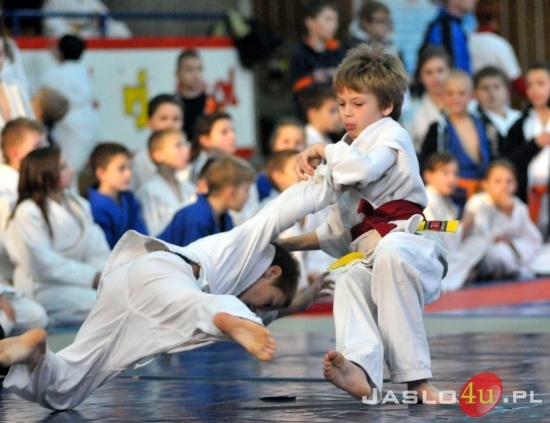 Międzynarodowe Zawody Judo Dzieci fot. Marek Dybaś