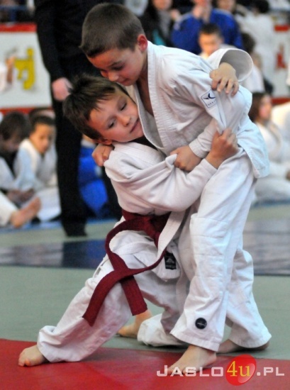Międzynarodowe Zawody Judo Dzieci fot. Marek Dybaś
