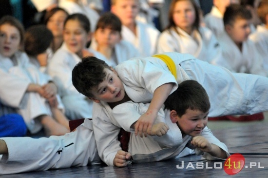 Międzynarodowe Zawody Judo Dzieci fot. Marek Dybaś