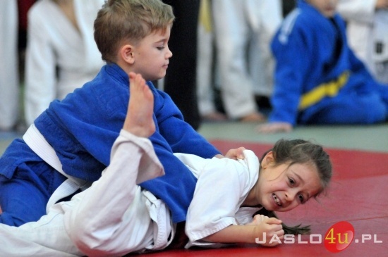 Międzynarodowe Zawody Judo Dzieci fot. Marek Dybaś