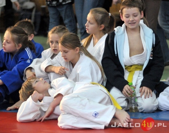 Międzynarodowe Zawody Judo Dzieci fot. Marek Dybaś