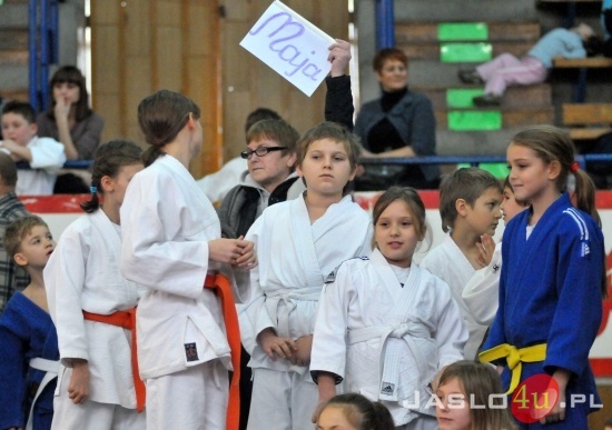 Międzynarodowe Zawody Judo Dzieci fot. Marek Dybaś