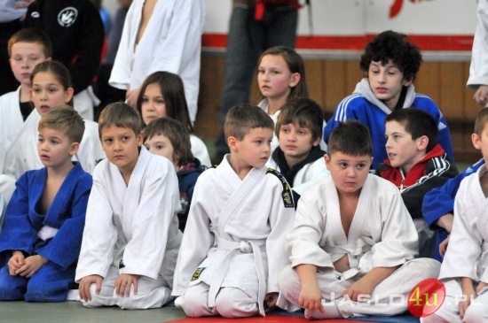 Międzynarodowe Zawody Judo Dzieci fot. Marek Dybaś