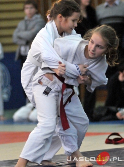Międzynarodowe Zawody Judo Dzieci fot. Marek Dybaś