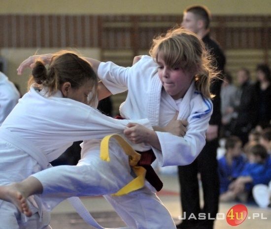Międzynarodowe Zawody Judo Dzieci fot. Marek Dybaś