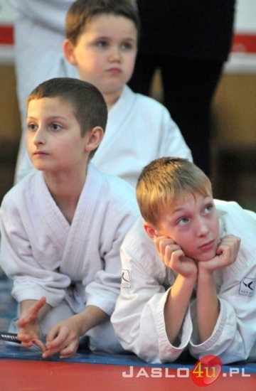 Międzynarodowe Zawody Judo Dzieci fot. Marek Dybaś