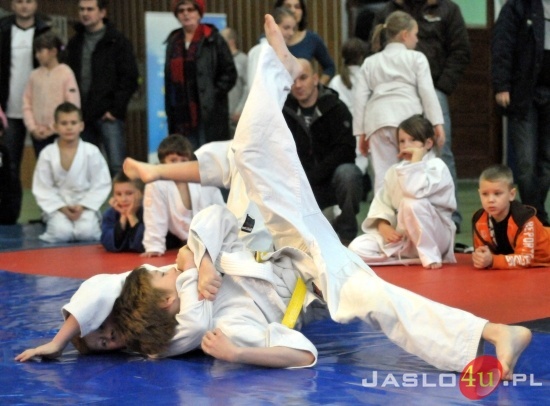 Międzynarodowe Zawody Judo Dzieci fot. Marek Dybaś