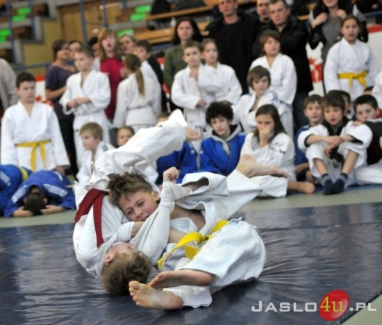 Międzynarodowe Zawody Judo Dzieci fot. Marek Dybaś