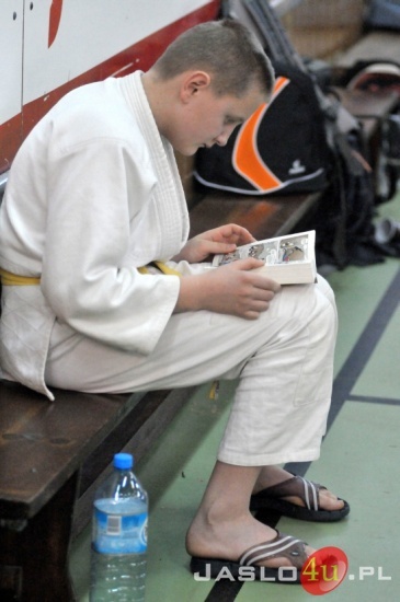 Międzynarodowe Zawody Judo Dzieci fot. Marek Dybaś