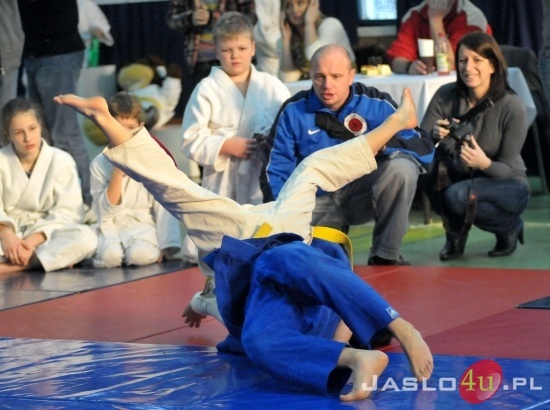Międzynarodowe Zawody Judo Dzieci fot. Marek Dybaś