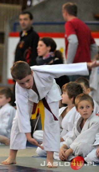 Międzynarodowe Zawody Judo Dzieci fot. Marek Dybaś