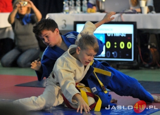 Międzynarodowe Zawody Judo Dzieci fot. Marek Dybaś
