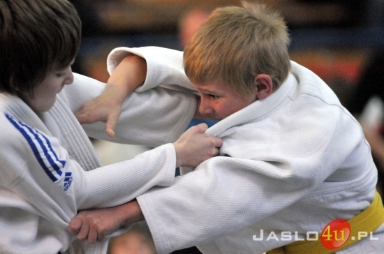 Międzynarodowe Zawody Judo Dzieci fot. Marek Dybaś