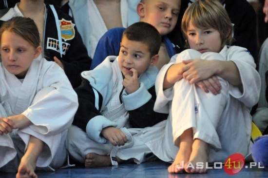 Międzynarodowe Zawody Judo Dzieci fot. Marek Dybaś