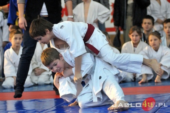 Międzynarodowe Zawody Judo Dzieci fot. Marek Dybaś