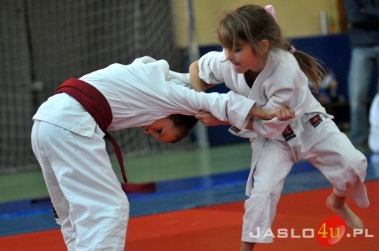 Międzynarodowe Zawody Judo Dzieci fot. Marek Dybaś