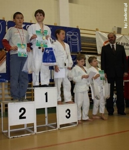 Międzynarodowe Zawody w Judo