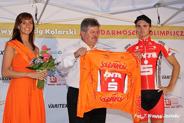Międzynarodowy Wyścig "Solidarności" i Olimpijczyków w Jaśle
