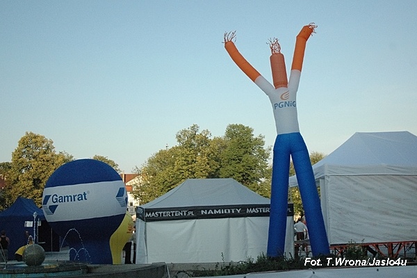 Międzynarodowy Wyścig "Solidarności" i Olimpijczyków w Jaśle
