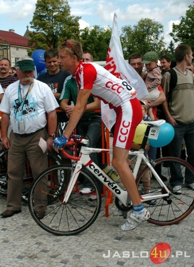 Międzynarodowy Wyścig "Solidarności" i Olimpijczyków fot. Marek Dybaś