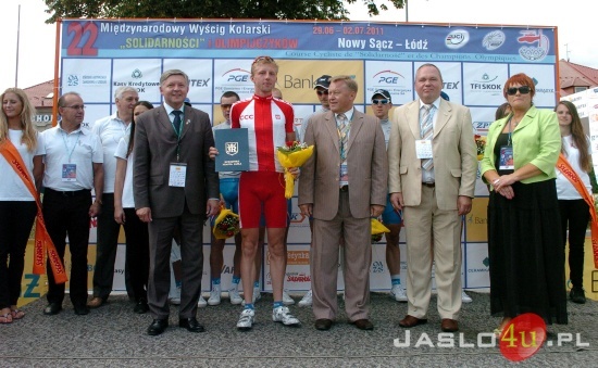 Międzynarodowy Wyścig "Solidarności" i Olimpijczyków fot. Marek Dybaś