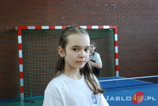 Międzyszkolny turniej tenisa stołowego