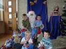 Mikołaj w Przedszkolu Miejskim nr 12 w Jaśle
