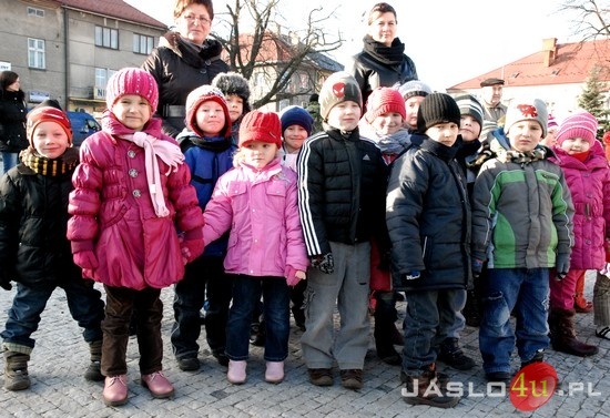 Mikołaj z Lotosem fot. Ilona Czarnecka