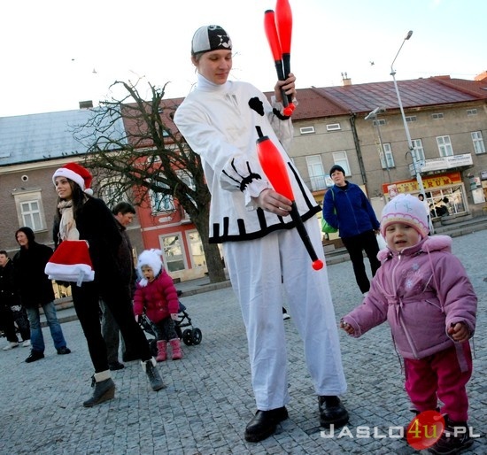 Mikołaj z Lotosem fot. Ilona Czarnecka