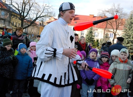 Mikołaj z Lotosem fot. Ilona Czarnecka