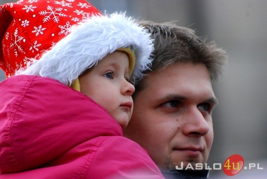Mikołaj z Lotosem fot. Ilona Czarnecka