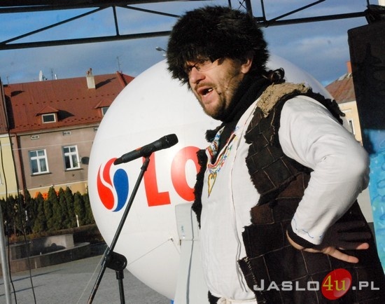 Mikołaj z Lotosem fot. Ilona Czarnecka