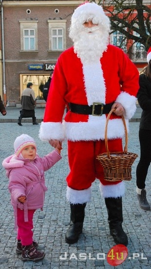 Mikołaj z Lotosem fot. Ilona Czarnecka