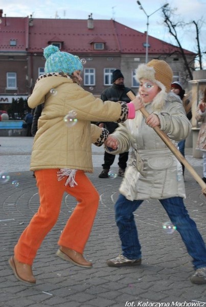 Mikołajki 2008 na jasielskim rynku