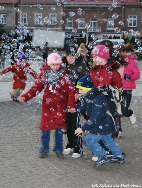 Mikołajki 2008 na jasielskim rynku