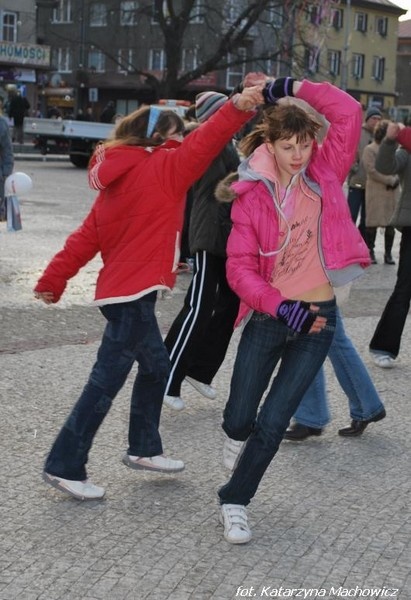Mikołajki 2008 na jasielskim rynku