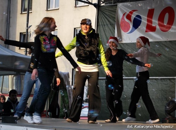 Mikołajki 2008 na jasielskim rynku