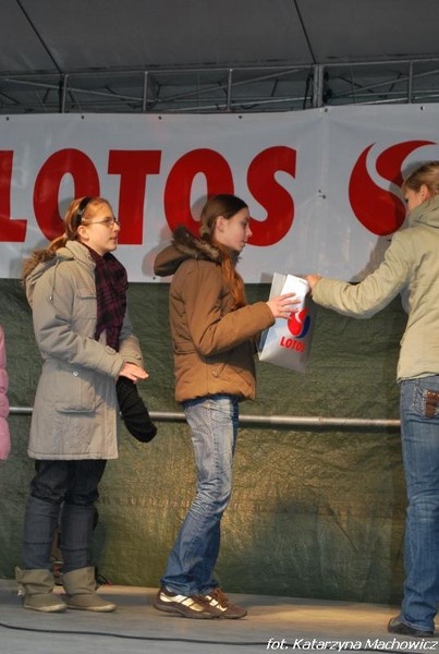 Mikołajki 2008 na jasielskim rynku