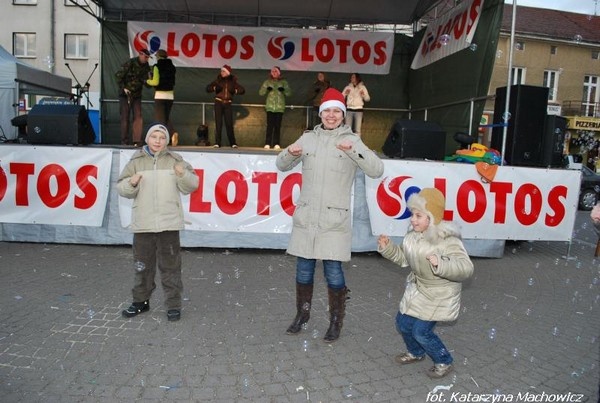 Mikołajki 2008 na jasielskim rynku