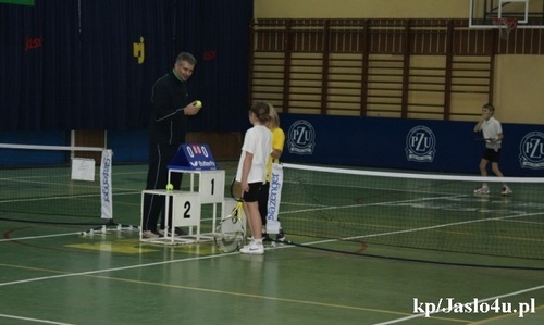Mikołajkowe Święto Tenisa Ziemnego w Jaśle