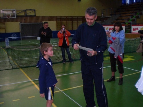 Mikołajkowe Święto Tenisa Ziemnego w Jaśle