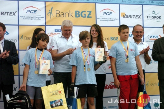 Mini Wyścig Solidarności fot. Marek Dybaś