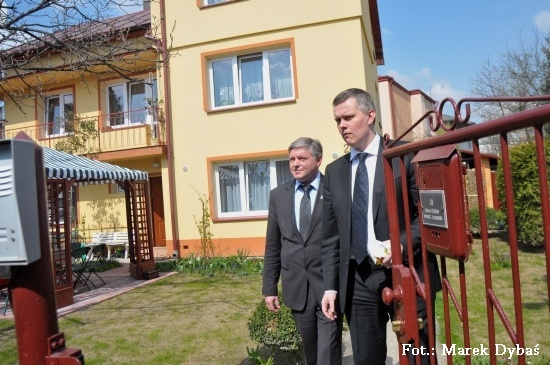 Minister Siemoniak w Jaśle