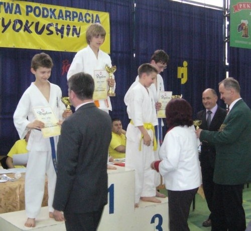 Mistrzostwa Podkarpacia Kyokushin Karate
