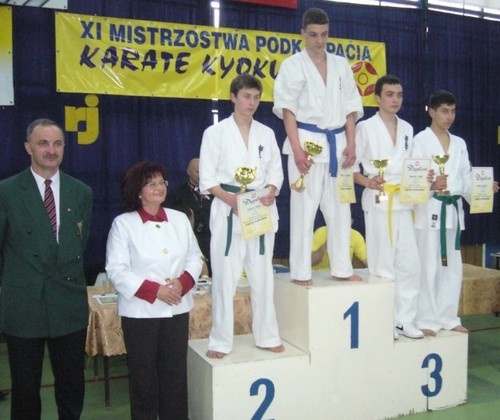 Mistrzostwa Podkarpacia Kyokushin Karate
